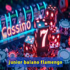 junior baiano flamengo